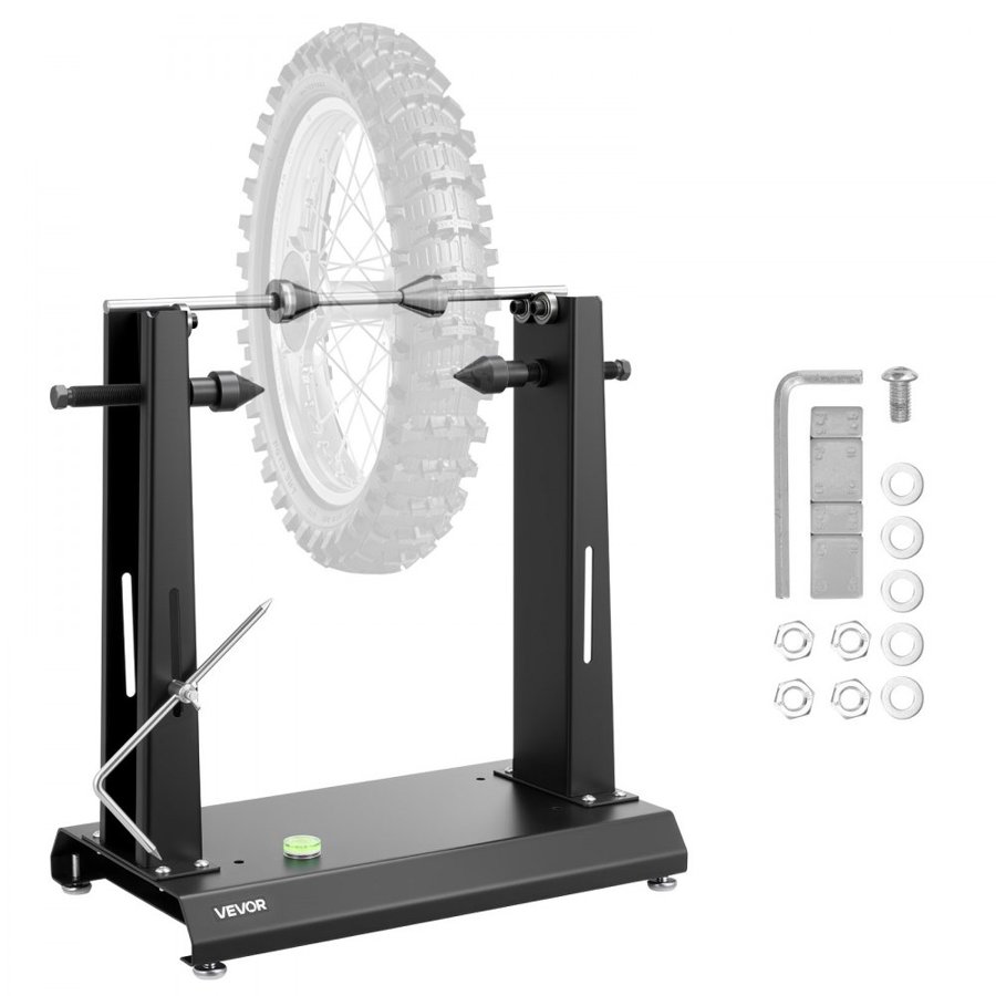 VEVOR Motorcycle Wheel Balancer – 35 Inch, 88.2 LBS, 5g, 10g