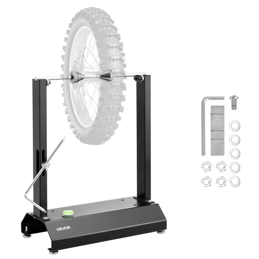 VEVOR Motorcycle Wheel Balancing Stand – 88.2 lbs Capacity