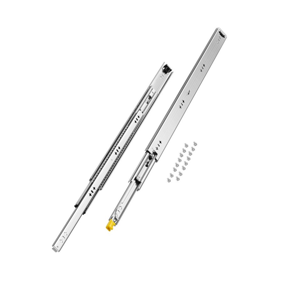 VEVOR 30 in Drawer Slides – 250lbs, 0.77" Thick, 3X