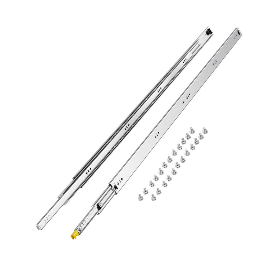 VEVOR Heavy Duty Drawer Slides 60 – 250lbs, Full Extension
