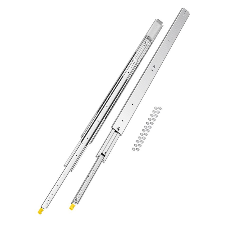 VEVOR Full Extension Drawer Slides – 18-60 in, 500 lbs Load
