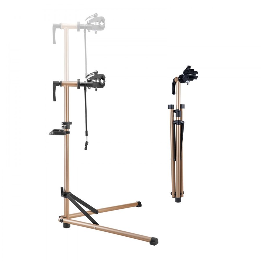 VEVOR Portable Bike Repair Stand – 88 LBS, 41.3 to 59.8 Inch
