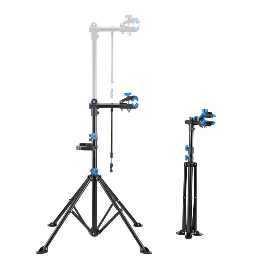 VEVOR Heavy Duty Bike Repair Stand –  66lb Load, 32.8-56.6In