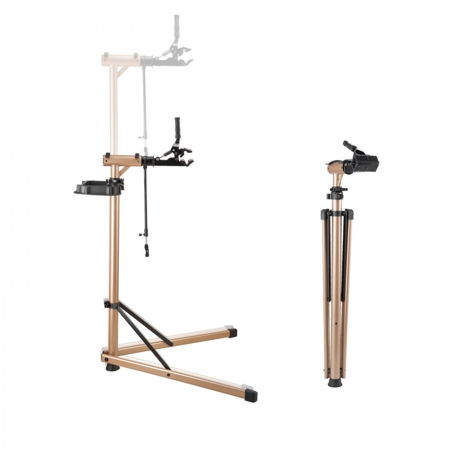 VEVOR Bicycle Repair Stand Bike — 110 lb Adjustable Height