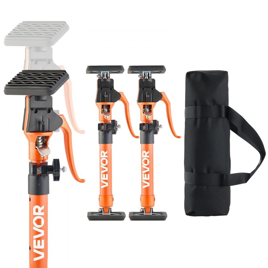 VEVOR Jack Support Pole – 2-Pack, 15.75-23.6 Inch, 45°