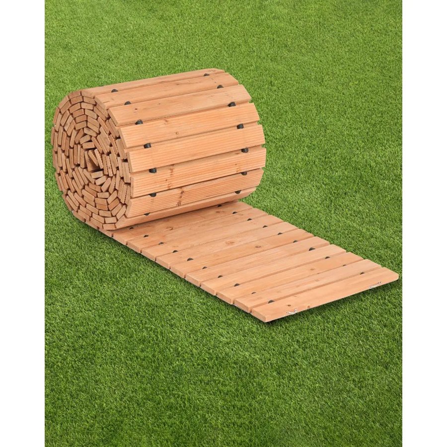 VEVOR Bois Pour Pathway – 24 ft L x 17 in W, Non-Slip