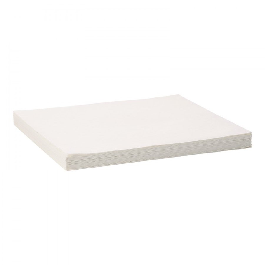 VEVOR Fryer Filter Paper, 100 Sheets, 19.3" x 16.1", Replacement Deep Fryer Filter Sheets for 18L/38L Commercial Mobile Fryer Filter Machine, for Restaurant, Fast Food Shop, Carnival Concession Stand