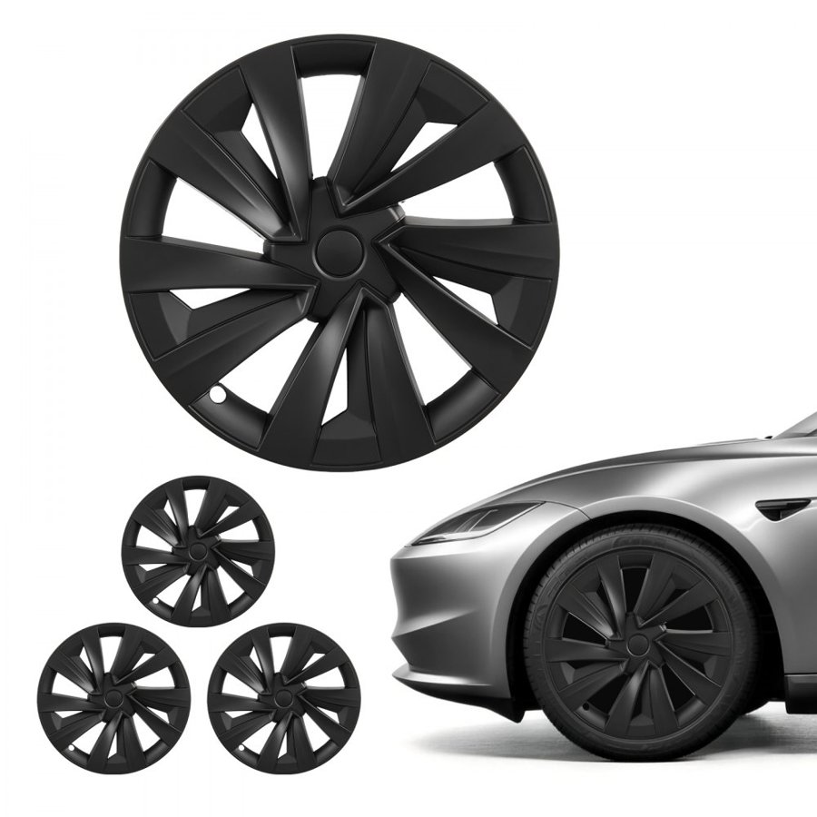VEVOR Tesla Model Y Wheel Covers – 19 in, Set of 4, 10-Spoke