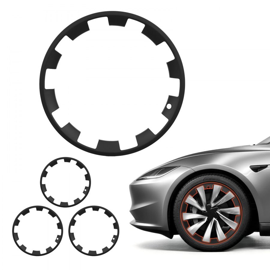 VEVOR Tesla Model Y 20 Inch Wheel Covers – 4 Set, 10 Spoke