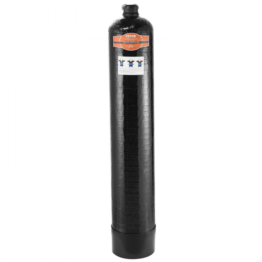 VEVOR Whole House Salt Free Descaler, Water Filter for City Water, 1100,000 Gallon Whole House Water Descaler for All Kinds of Plumbing Pipes, 1" BSPT & 3/4" BSPT, for 5-8 Person Family
