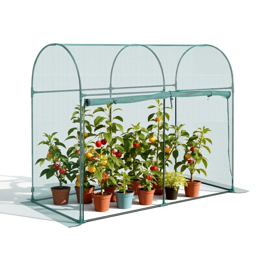 VEVOR Plant Protection Tents – 5.9 x 2.98 x 4.9 FT