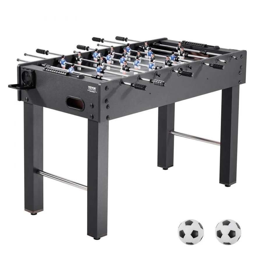 VEVOR 48 Inch Foosball Table – 22 Players, 2 Footballs