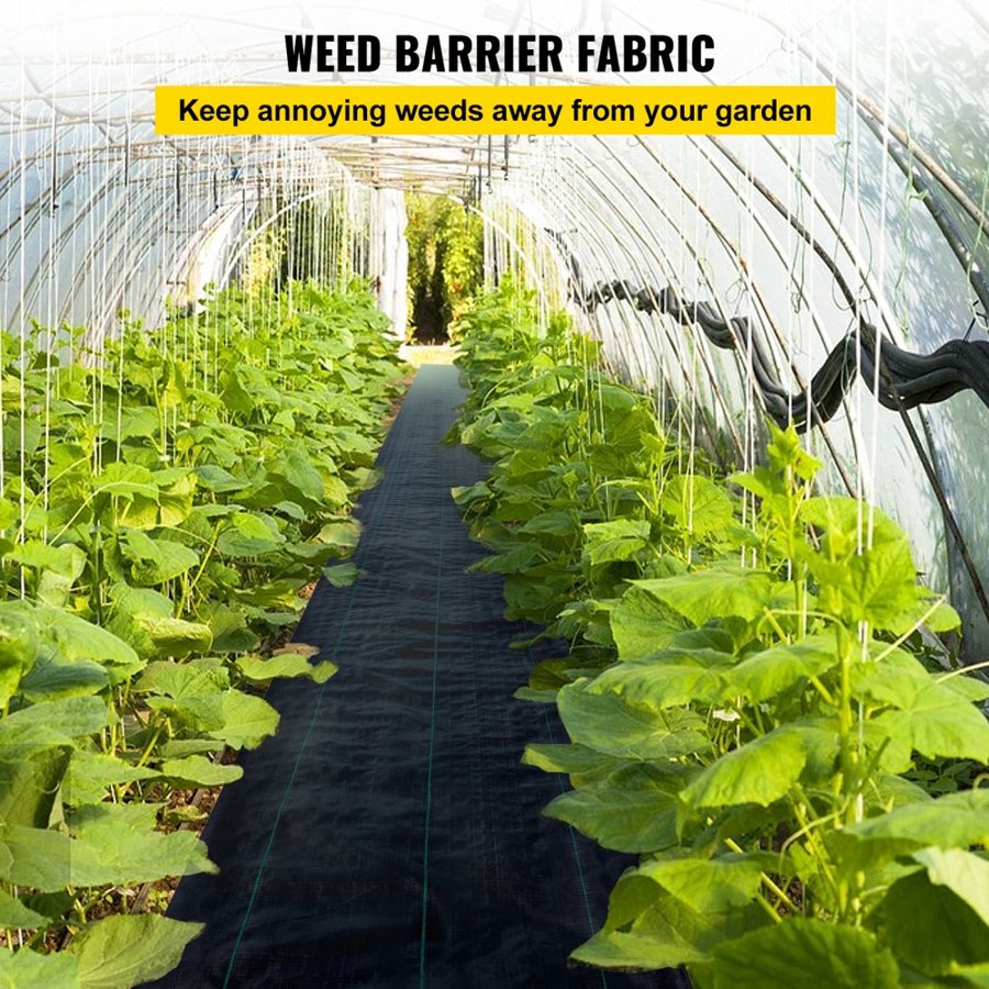 VEVOR Weed Control Fabric | Heavy-Duty Ground Cover