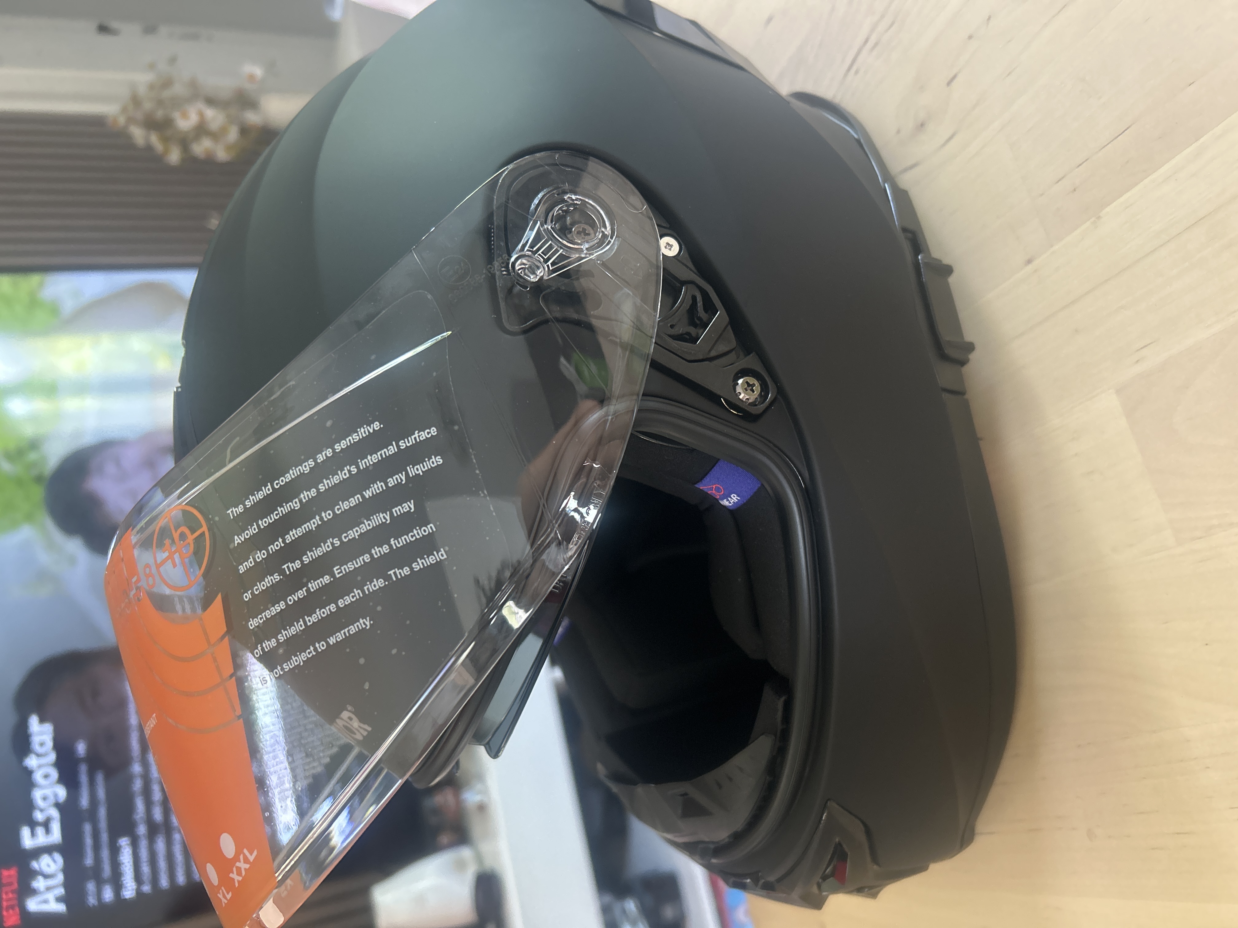 VEVOR Motorcycle Helmet, Full Face, Smart Street ABS & High Density Helmet with Bluetooth Slot & Interchangeable Lens, DOT Approved Comfortable Motocross Helmet, Fit for Youth & Adults