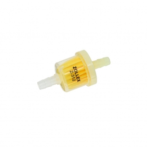 ZOLLEX Degvielas filtrs univer. moto 6mm Z-312