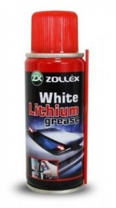 ZOLLEX Litija smēre balta aer. 110ml.