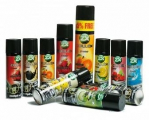 ZOLLEX Paneļu tīrīšanas līdzeklis aerosols Rose 750ml.