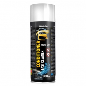 ZOLLEX Kondicionieru tīrīšans līdzeklis- dezinfikātors New Car 200ml