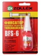 ZOLLEX Vītņu fiksātors (RED BSF-6)  10g.