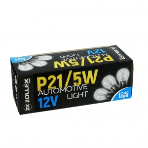 ZOLLEX spuldze 21/5W 12V BAY15D 10gb. (8724)