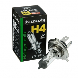 ZOLLEX H4 75/70W standart 24V (10027)