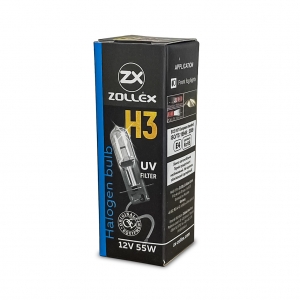 ZOLLEX H3 55W standart 12V (9224)
