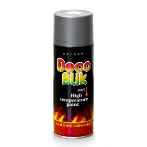 DECO BLIK S High temperature Silver 600°C 400ml