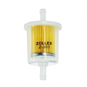 ZOLLEX Degvielas filtrs univer. 8mm Z-303