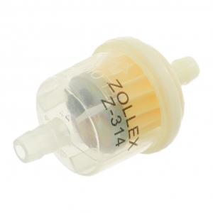 ZOLLEX Degvielas filtrs univer. moto ar magnetu 6mm Z-314