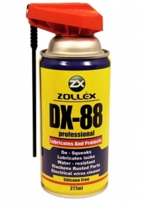 ZOLLEX Universāls skrūvju atbrīvotājs DX-88 277ml