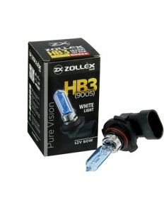 ZOLLEX HB3 60W Pure Vision 12V (9005)