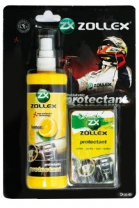 ZOLLEX Paneļu tīrīšanas komplekts Lemon 240ml.+švamme