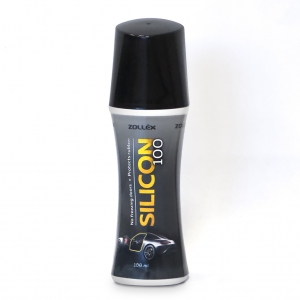 ZOLLEX Silikons gumiju apstrādei ar švammīti 100ml