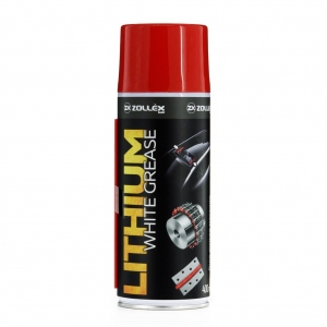 ZOLLEX Litija smēre balta aer. 400ml.