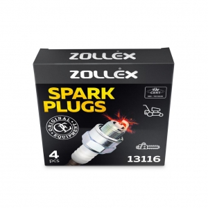 ZOLLEX Aizdedzes svece 2T dārza un meža tehnikai 13116