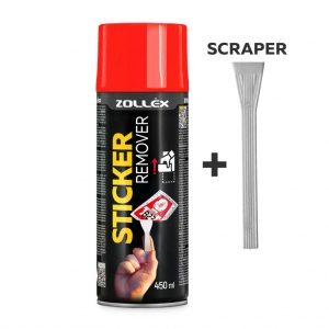 ZOLLEX Uzlīmju noņēmējs 450ml