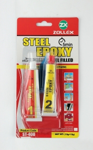 ZOLLEX Epoksīda līme (bezkrāsaina) daudzfunkcionāla 35gr
